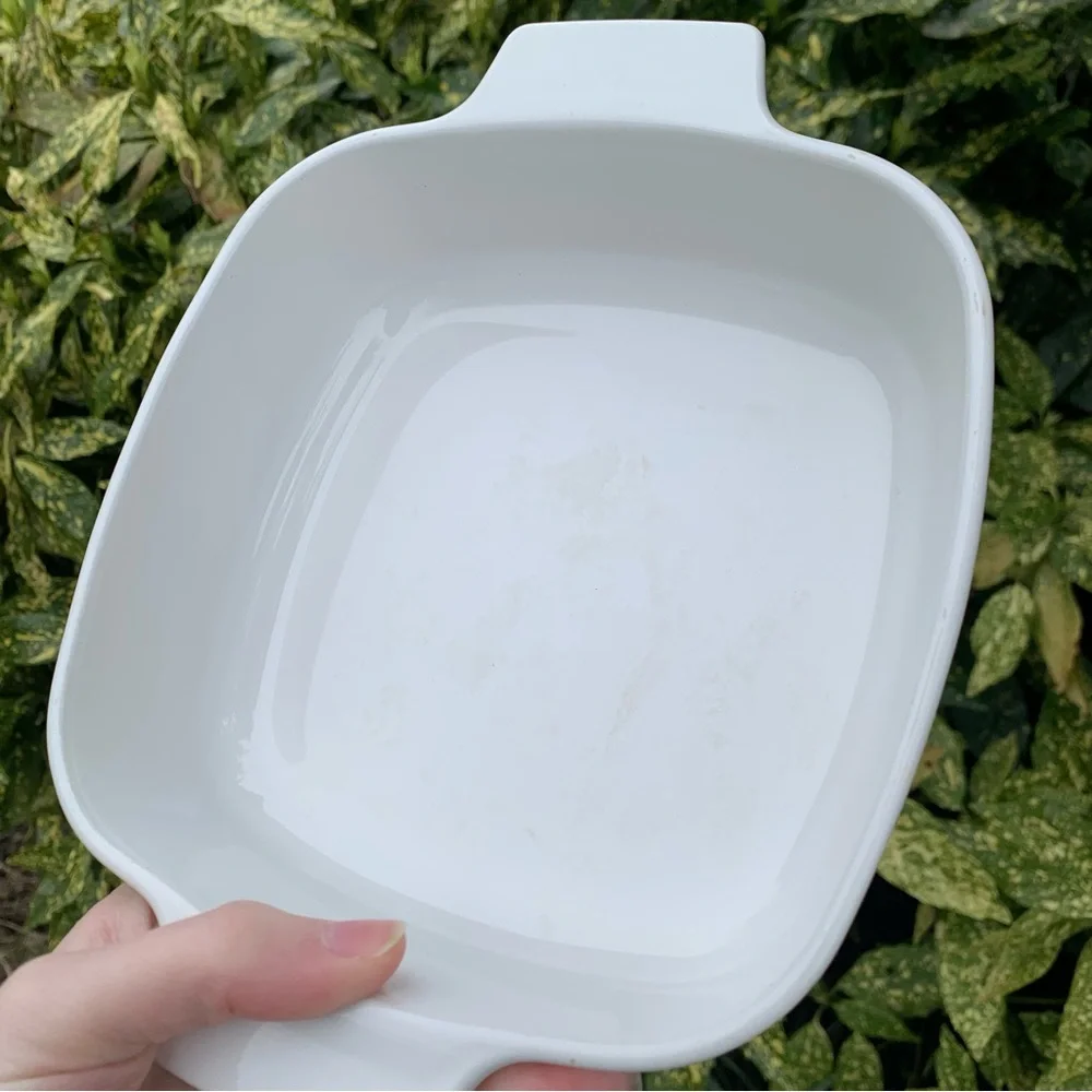Vintage Corningware Spice of Life 1 Quart Casserole Dish w/ Pyrex Lid